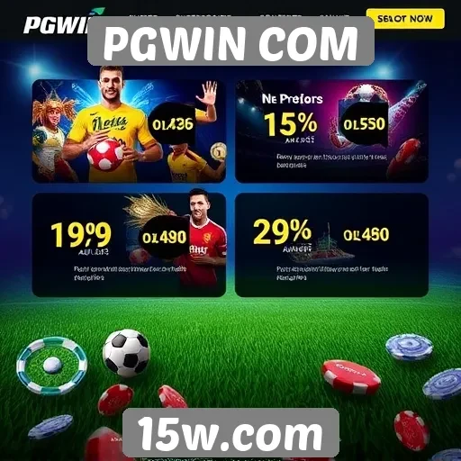 Ofertas e promoções atuais no PGWIN COM